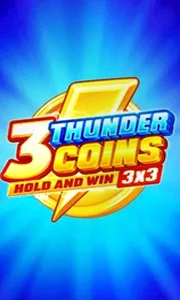 3 Thunder Coins Hold And Win