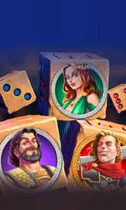 Ancient Troy Dice