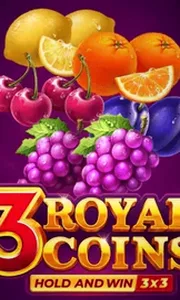 3 Royal Coins: Hold and Win