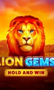 Lion Gems Hold And Win